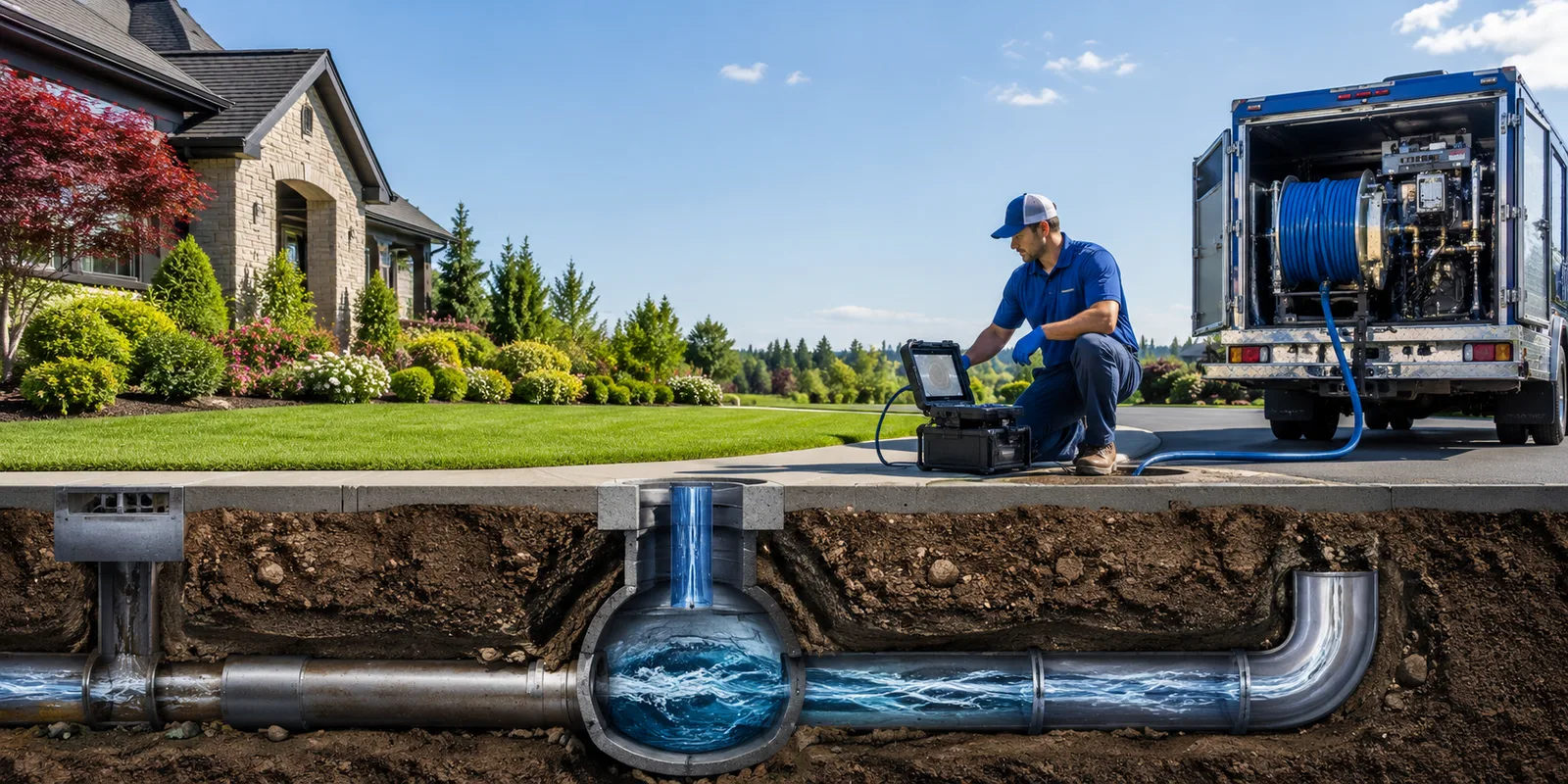 Drainage restoration information for Parkman, WY